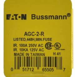 Mini Fuse: Fast-Acting, 2.0000 A