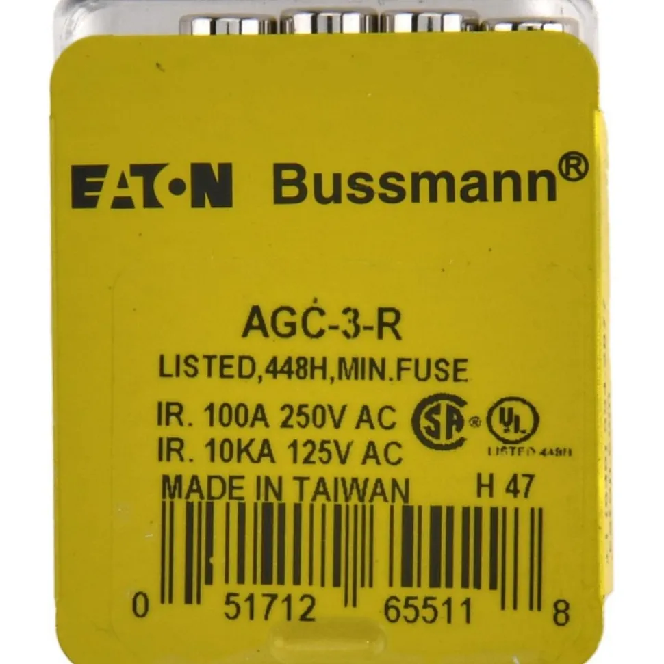 Mini Fuse: Fast-Acting, 3.0000 A