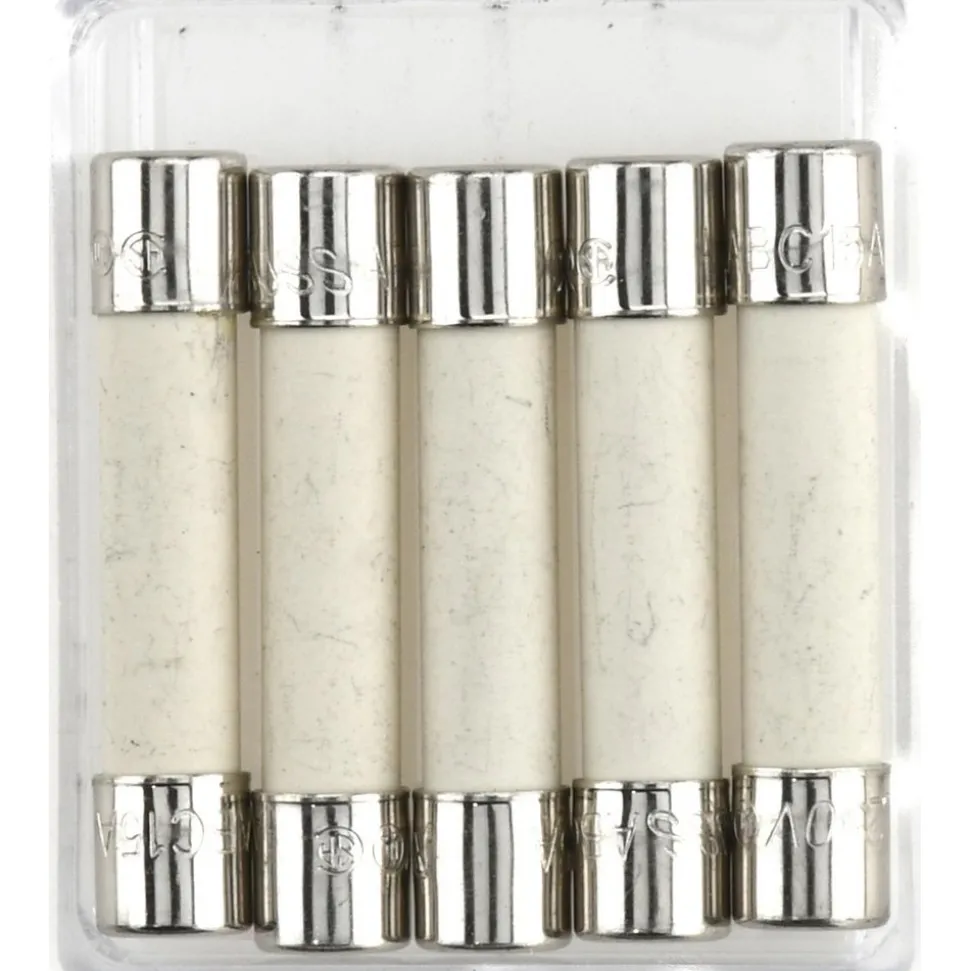 Mini Fuse: Fast-Acting, 15.0000 A