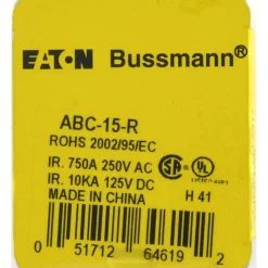 Mini Fuse: Fast-Acting, 15.0000 A