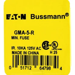 Mini Fuse: Fast-Acting, 5.0000 A
