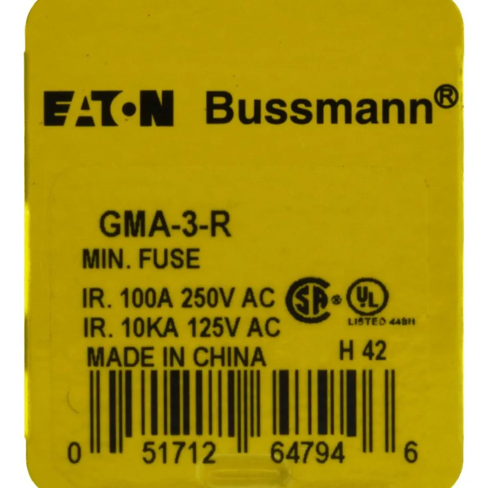 Mini Fuse: Fast-Acting, 3.0000 A