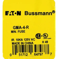 Mini Fuse: Fast-Acting, 4.0000 A