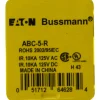 Mini Fuse: Fast-Acting, 5.0000 A