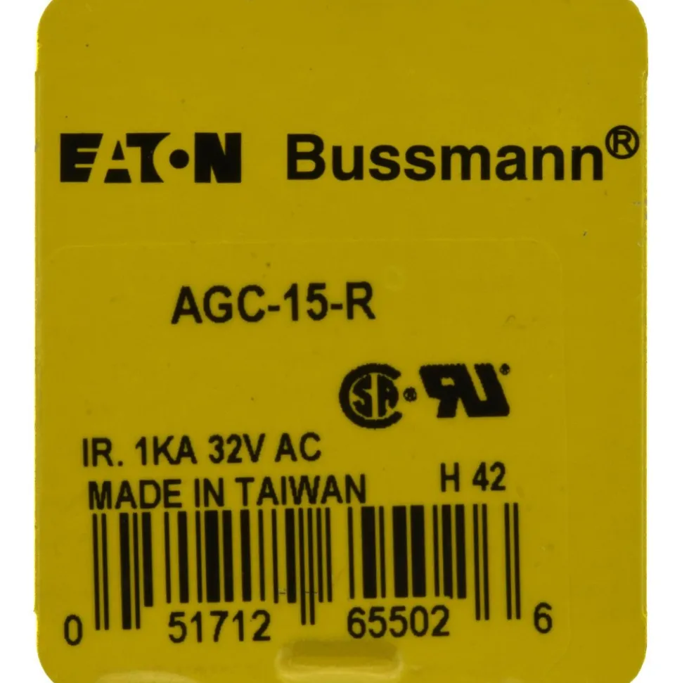 Mini Fuse: Fast-Acting, 15.0000 A