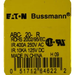 Mini Fuse: Fast-Acting, 20.0000 A