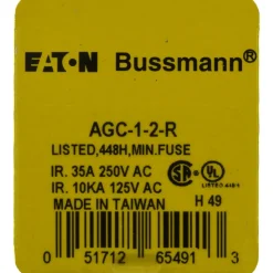 Mini Fuse: Fast-Acting, 0.5000 A