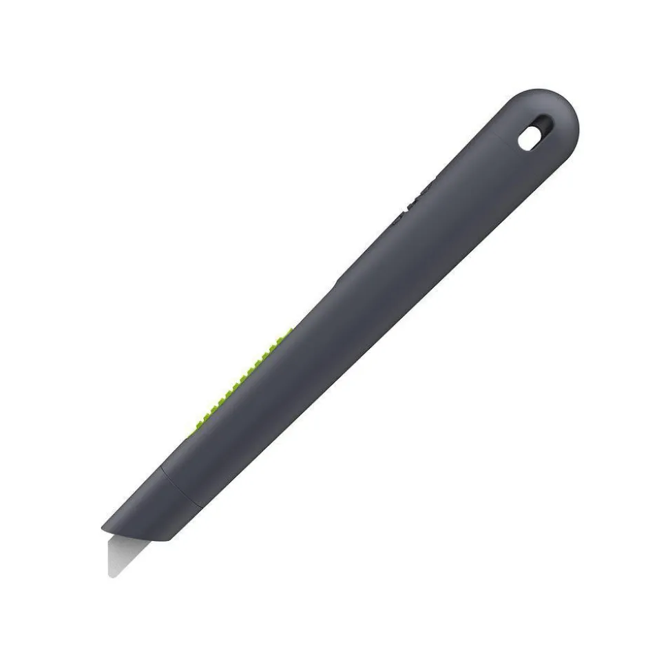 Mini Utility Knife: 133.50 mm Handle, Retractable Blade