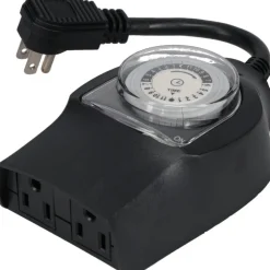 30 min Outdoor Analog Electrical Timer