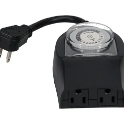 30 min Outdoor Analog Electrical Timer