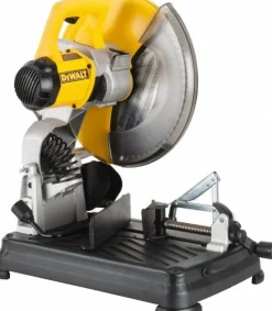 Miter Electric Chop & Cut-Off Saw: 14" Blade Dia, 1" Arbor Hole, 4 hp, 1,300 RPM