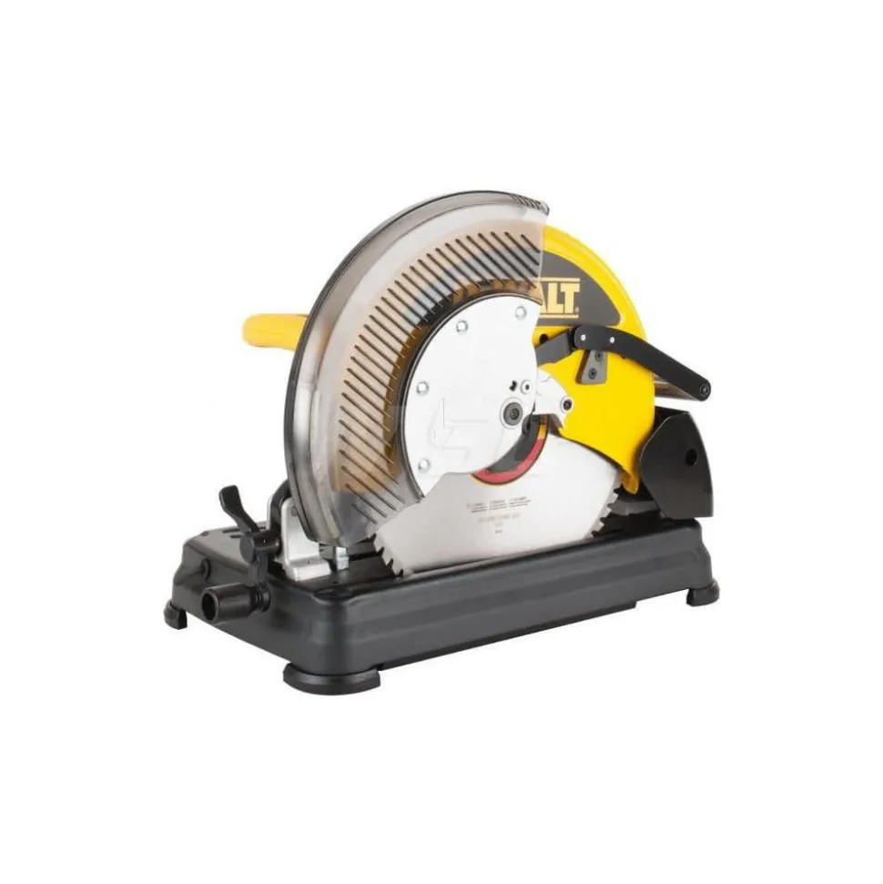 Miter Electric Chop & Cut-Off Saw: 14" Blade Dia, 1" Arbor Hole, 4 hp, 1,300 RPM