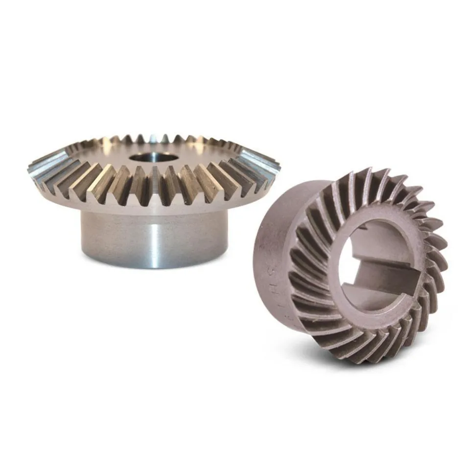 Miter Gear: 24 Teeth, 1/2" Bore Dia