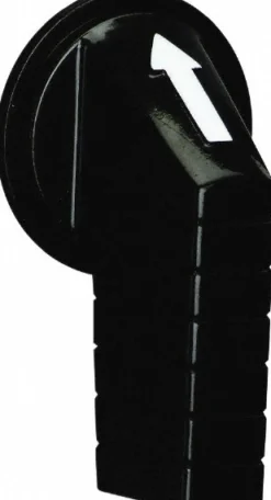 30mm, Black, Selector Switch Operating Knob