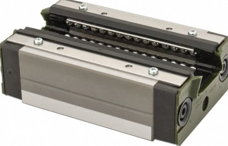 96.8mm L x 60mm W x 32.5mm H, 40mm Transverse Hole Spcg, 40mm Lateral Hole Spcg, Horizontal Mount Radial SR Block