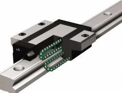 111mm L x 70mm W x 36.5mm H, 50mm Transverse Hole Spcg, 50mm Lateral Hole Spcg, High Radial Load SSR Block w/Caged Ball