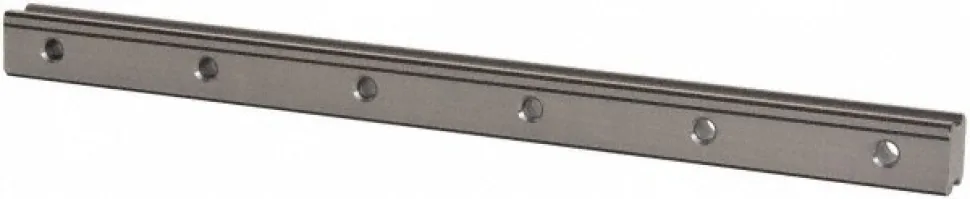 340mm OAL x 23mm Overall Width x 20mm Overall Height 4 Way SHS Rail