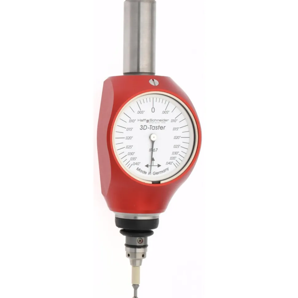 31mm Point Length, 4mm Point Dia, IP67 Dial Positioning Indicator