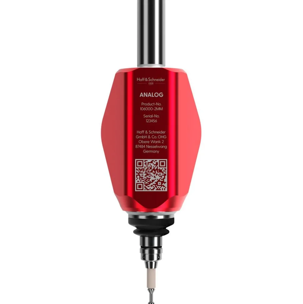 31mm Point Length, 4mm Point Dia, IP67 Dial Positioning Indicator