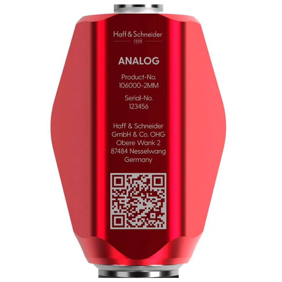 31mm Point Length, 4mm Point Dia, IP67 Dial Positioning Indicator