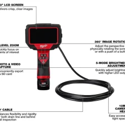 M12™ M-Spector™ 360 10' Inspection Camera