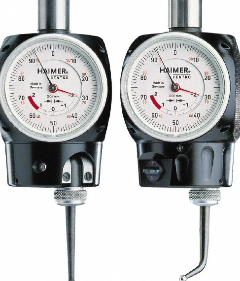 16mm Straight Shank, 5mm Point Dia, Dial Positioning Indicator