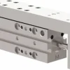 25mm Stroke, 0.4331" Shaft Dia, Double-Acting Cylinder, Pneumatic Slide