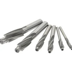 3mm to 10mm Socket-Head Cap Screw Compatible, High Speed Steel, Solid Pilot Counterbore Set