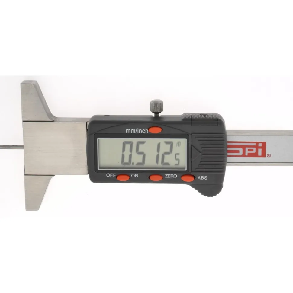 0mm to 30mm Steel Electronic Depth Gage