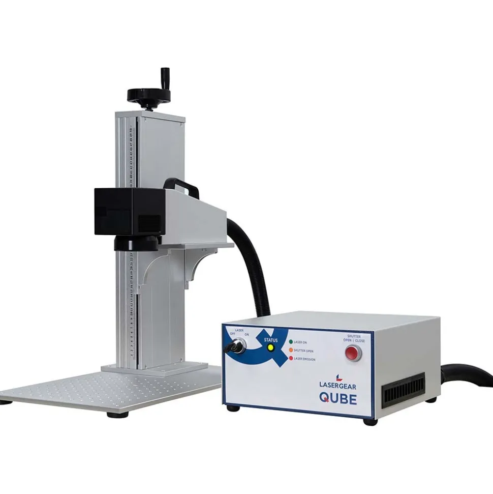 800mm Tool Post for LaserGear QUBE 20W or QUBE 60W Laser Marking Systems