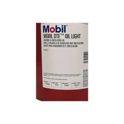 Mobil DTE Oil Named Circulating Machine Oil: 5 gal Pail, SAE 10, ISO 32