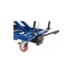 Mobile Air Lift Table: 400 lb Capacity, 8-3/4