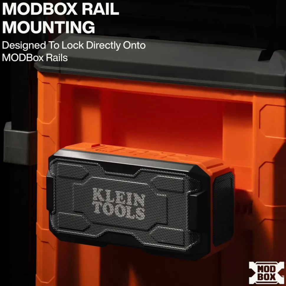 MODbox™ Bluetooth® Jobsite Speaker