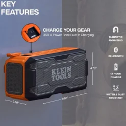 MODbox™ Bluetooth® Jobsite Speaker
