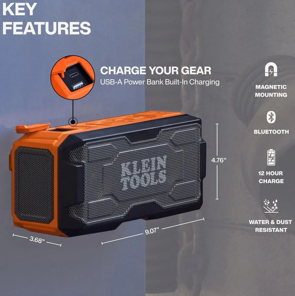 MODbox™ Bluetooth® Jobsite Speaker