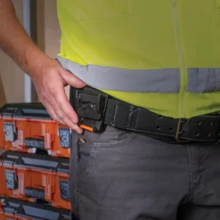 MODboxâ„¢ Tool Belt Pouch Clips, 3-Pack, Fits Any 2-1/2" Belt