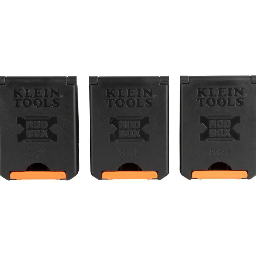 MODbox™ Tool Belt Pouch Clips, 3-Pack, Fits Any 2-1/2" Belt