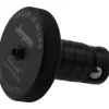 Modular Fixturing Shank: Ball Lock, 20 mm Shank Dia, Steel