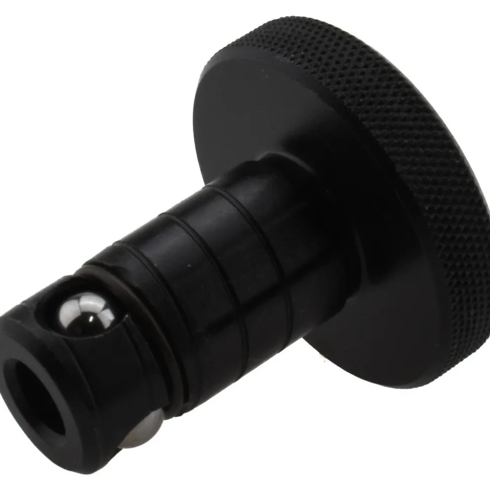 Modular Fixturing Shank: Ball Lock, 20 mm Shank Dia, Steel