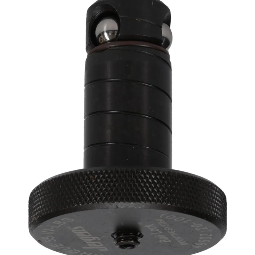 Modular Fixturing Shank: Ball Lock, 20 mm Shank Dia, Steel