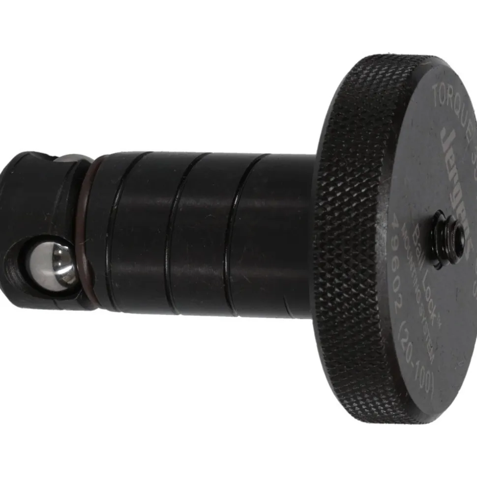 Modular Fixturing Shank: Ball Lock, 20 mm Shank Dia, Steel