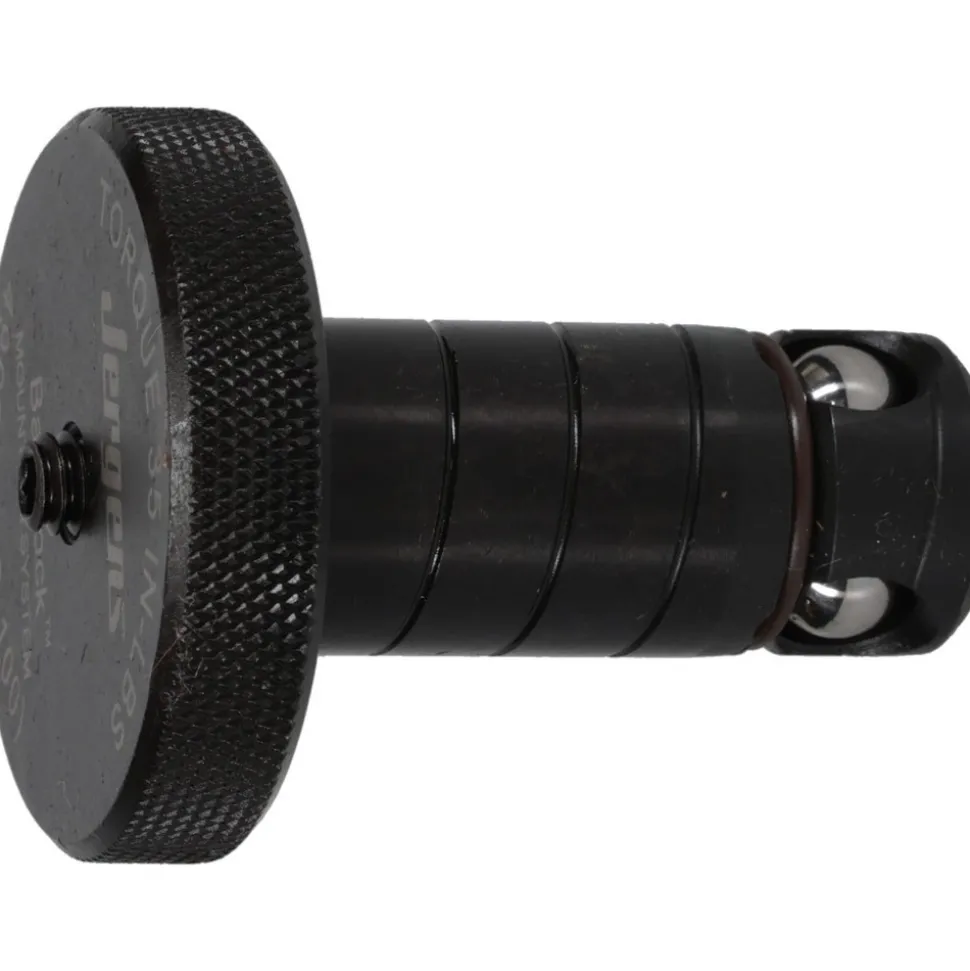 Modular Fixturing Shank: Ball Lock, 20 mm Shank Dia, Steel