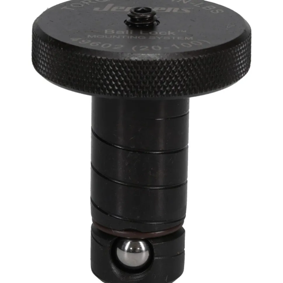Modular Fixturing Shank: Ball Lock, 20 mm Shank Dia, Steel
