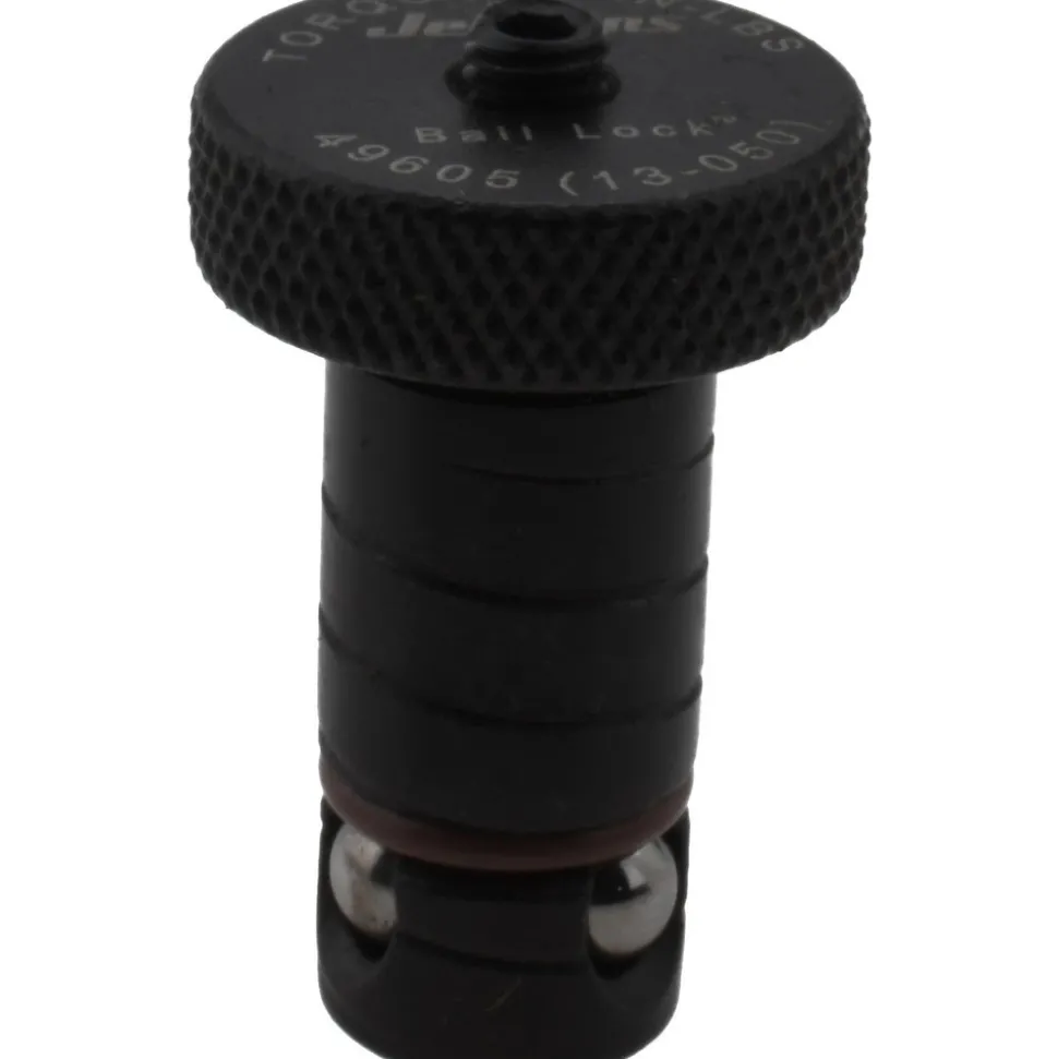 Modular Fixturing Shank: Ball Lock, 13 mm Shank Dia, Steel