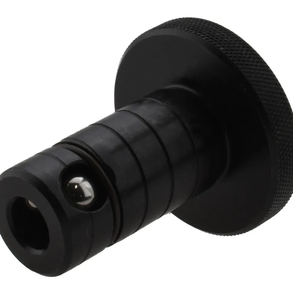 Modular Fixturing Shank: Ball Lock, 25 mm Shank Dia, Steel