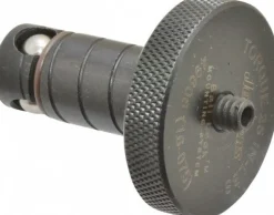 Modular Fixturing Shank: Ball Lock, 16 mm Shank Dia, Steel