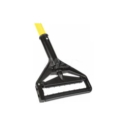 Mop Handle: 60" Long, Quick-Connect