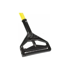 Mop Handle: 60" Long, Quick-Connect