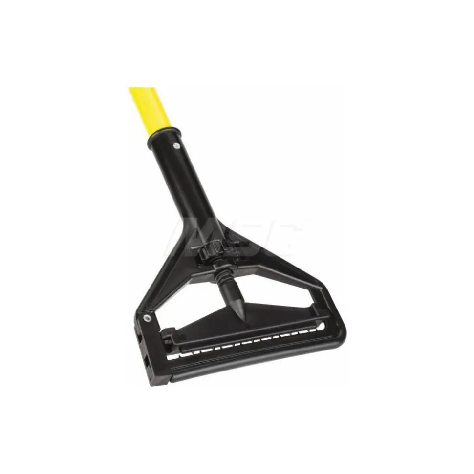 Mop Handle: 60" Long, Quick-Connect