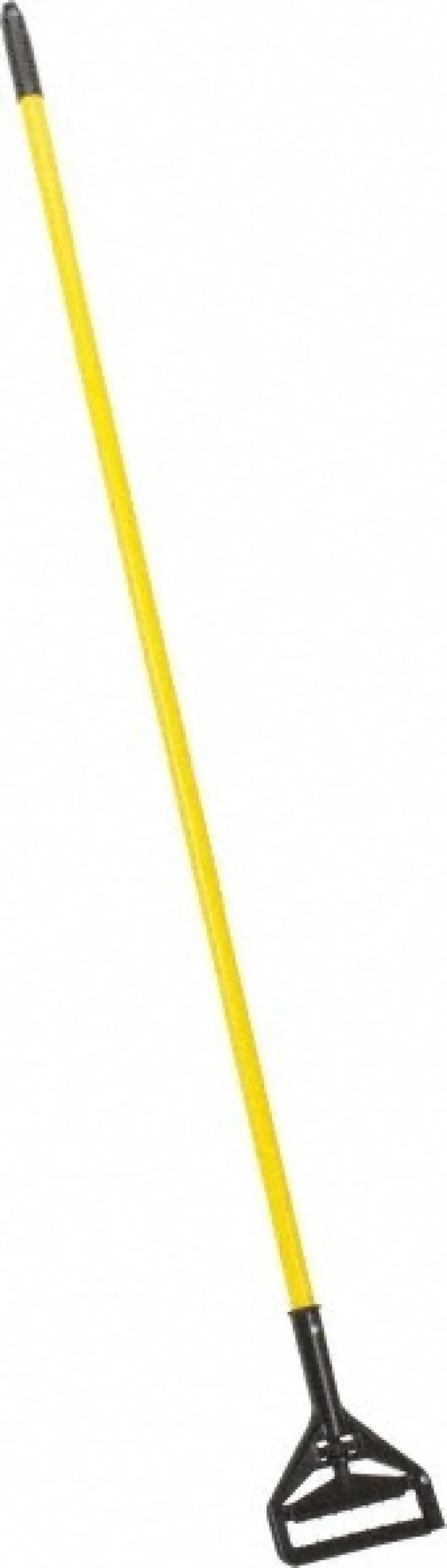 Mop Handle: 60" Long, Quick-Connect